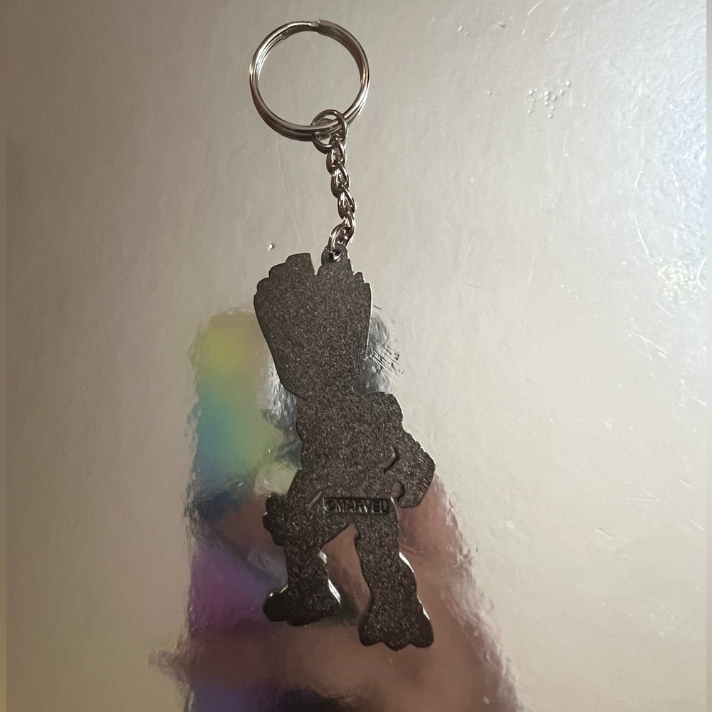 Groot Keychain - Picture 2 of 2